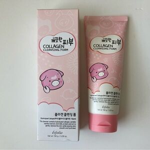 Esfolio Collagen Cleansing Foam 5.29 oz 150 g Korean